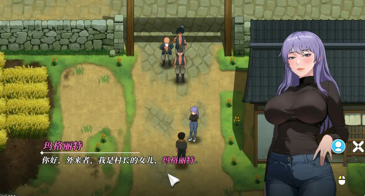【日系SLG/2D/官中】幸福岛幻想V1.0.5.0 官方中文版【PC/3.19G/更新】 封面图 2