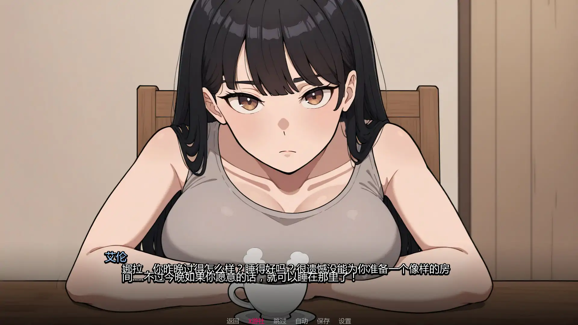 【SLG/AI汉化/2D】我的女友与我的噩梦 v0.2.0 AI汉化版【PC+安卓/1.1G/更新】 封面图 3