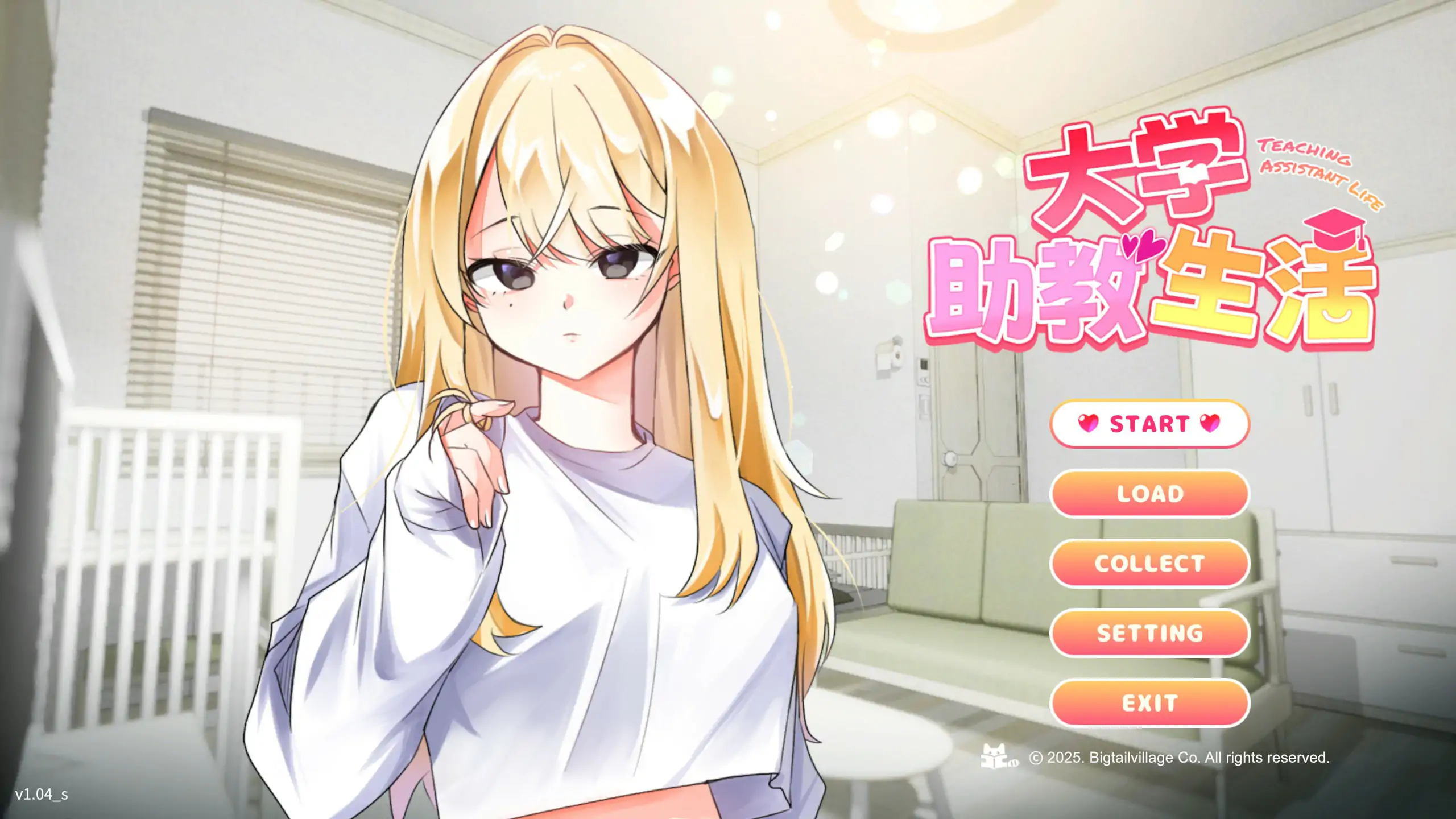 【亚洲SLG/2D/官中】大学助教生活 V1.0.4官方中文版【PC/0.35G】 封面图 1