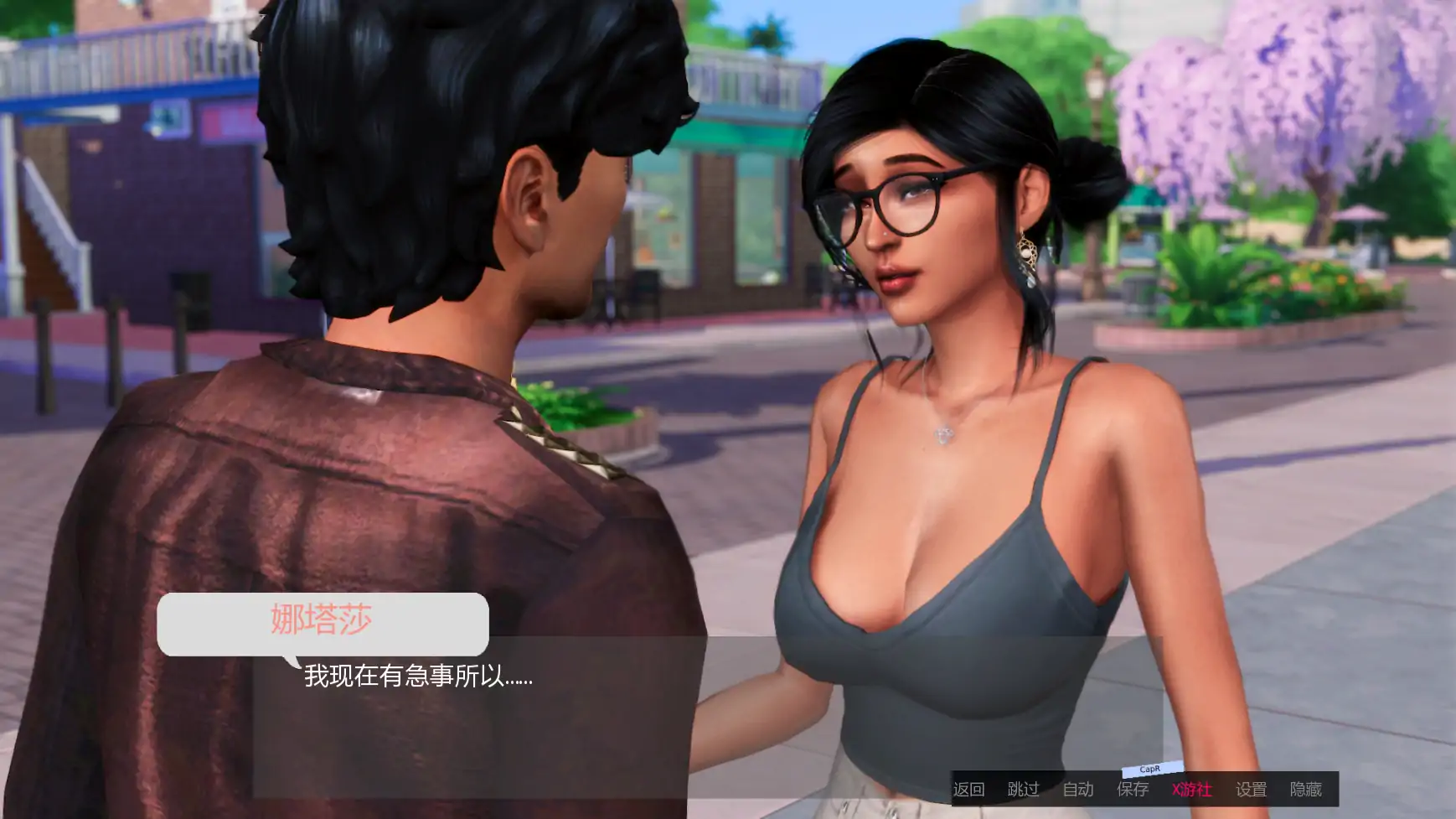 【欧美SLG/AI汉化/3D】愿望0.4  AI汉化版【PC/4.21G/更新】 内容图 2