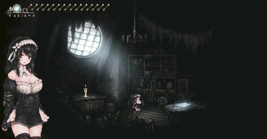 【日系SLG/2D/官中】哥特少女勇闯恶魔城：SiNiSistar V3.0 官方中文版【PC+安卓/0.53G】 封面图 2
