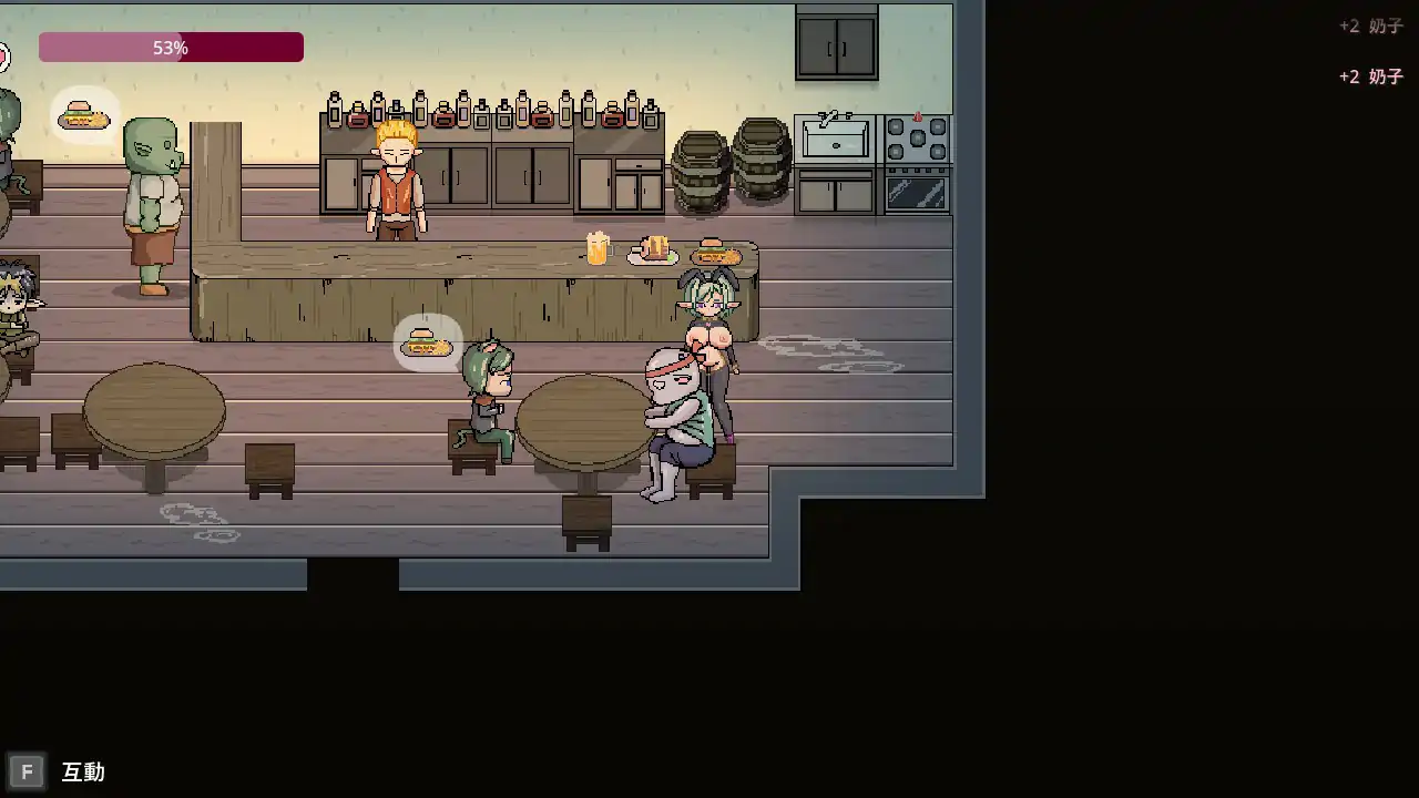 【日系ACT/2D/官中】娜莉亚的新任务 V1.4STEAM官方中文版【PC/0.21G】 内容图 2