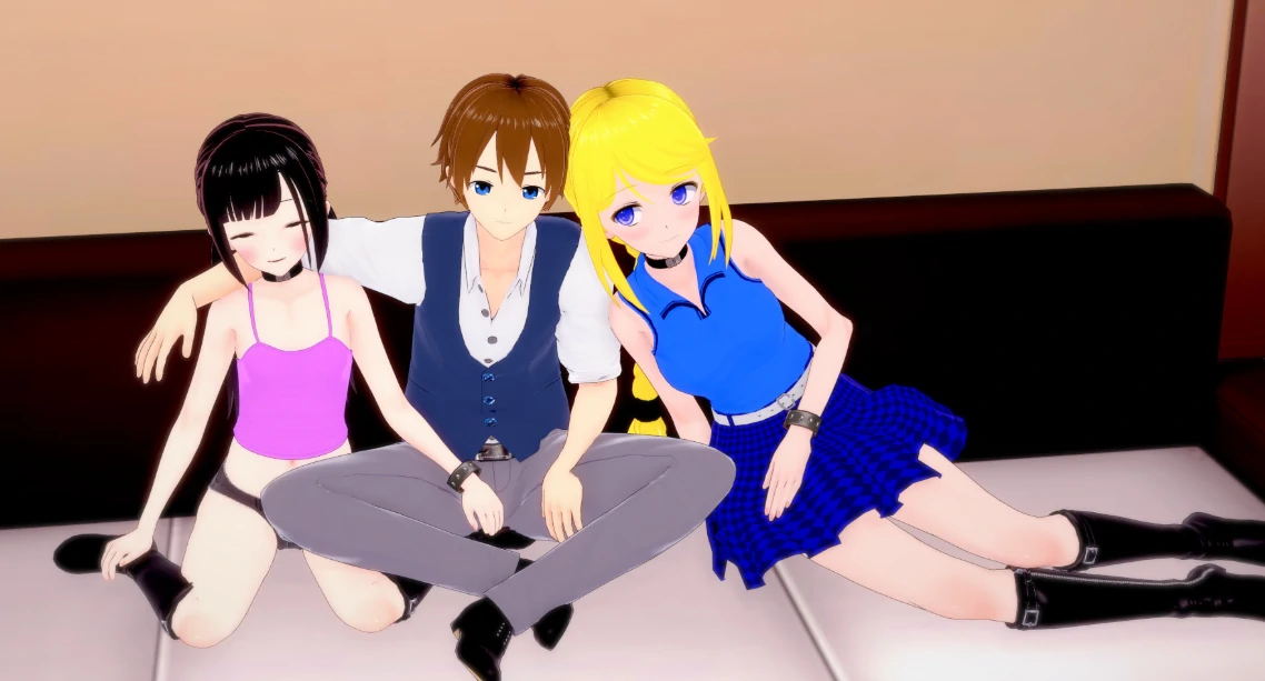 【日系SLG/AI汉化/后宫】来自日食0.4.3 AI汉化版【PC+安卓/5.3G/更新】 内容图 2