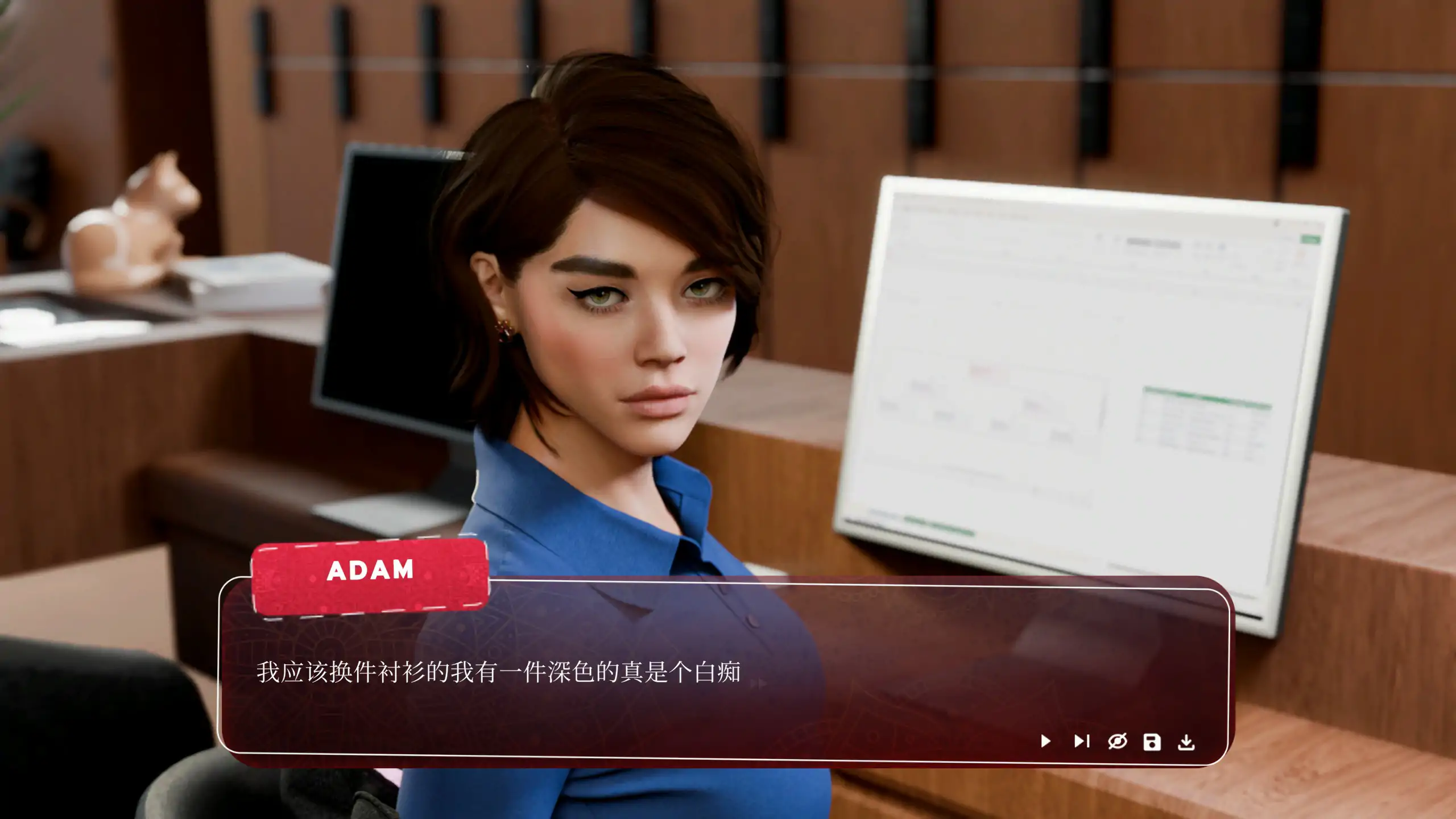 【欧美SLG/3D/官中】性爱教练：热瑜伽 官方中文步兵版【PC/12.7G】 封面图 2