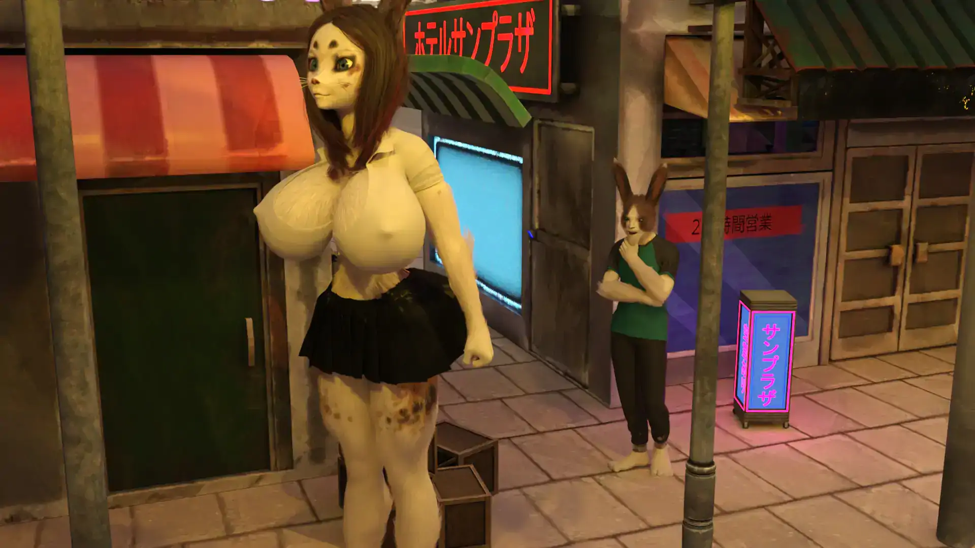【欧美SLG/AI汉化/沙盒】沃罗妮卡进城1.0.1 AI汉化版【PC+安卓/6.91G/更新】 封面图 2