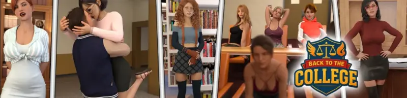 【欧美SLG/AI汉化/3D】重返大学0.4.0 AI汉化版【PC+安卓/3.3G/更新】-X游