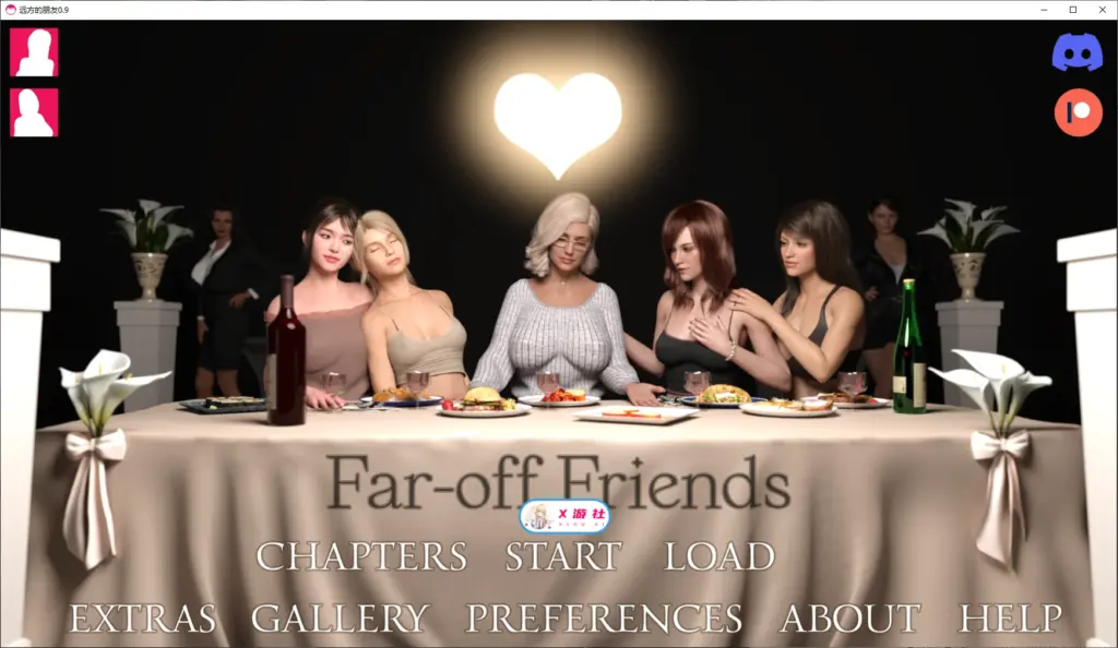 【欧美SLG/AI汉化/3D】远方的朋友0.9 AI汉化版【PC+安卓/5.6G/更新】-X游