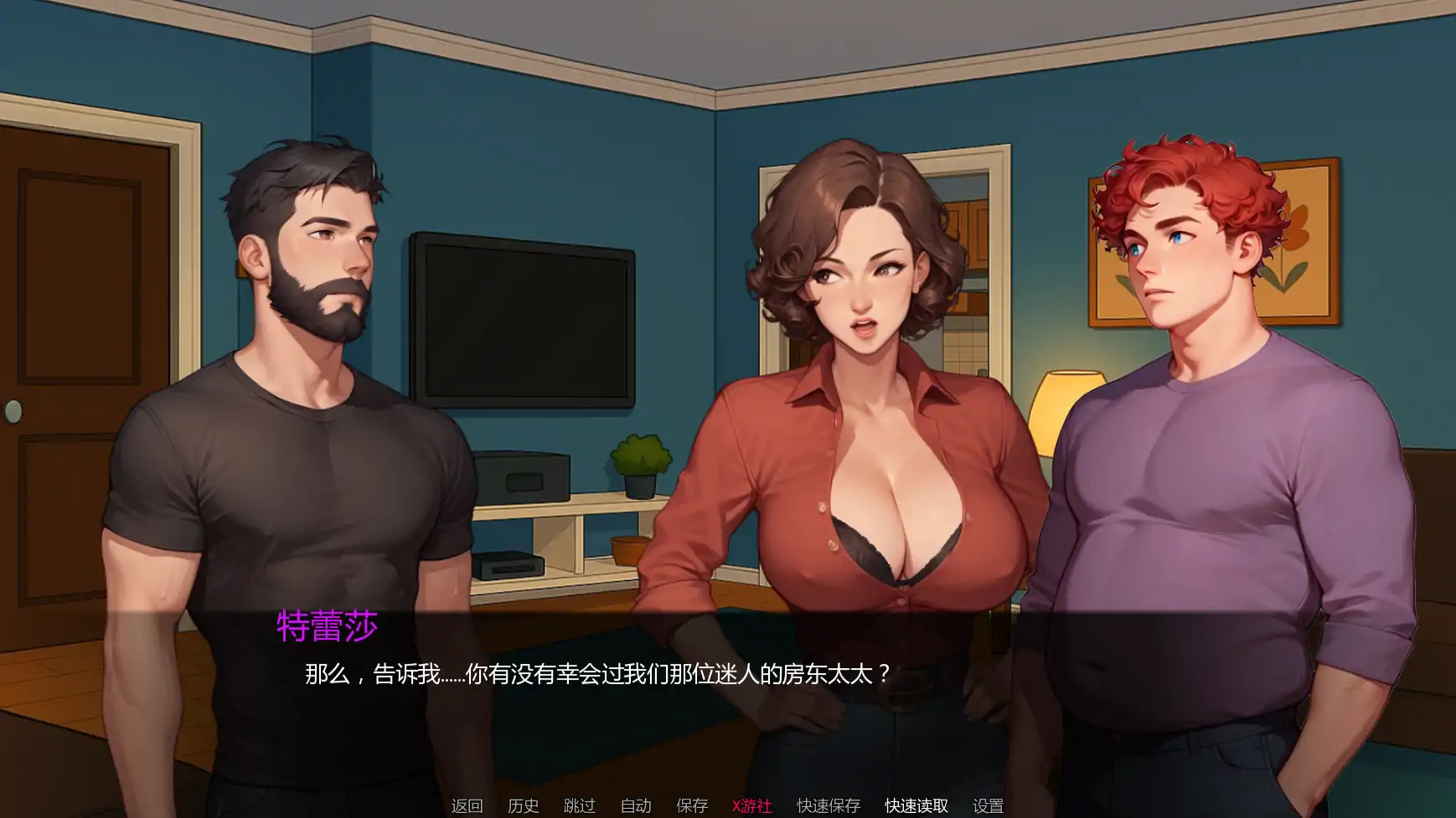 【欧美SLG/AI汉化/2D】热力城市0.1.3 AI汉化版【PC+安卓/0.83G/更新】 更新图 2