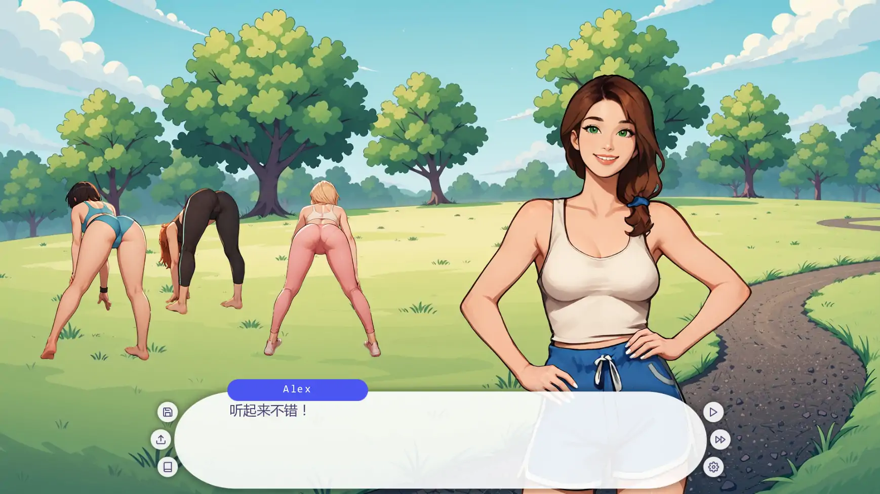 【欧美SLG/AI汉化/2D】纯洁奖学金1.1.0 AI汉化版【PC+安卓/1.43G/更新】 更新图 2