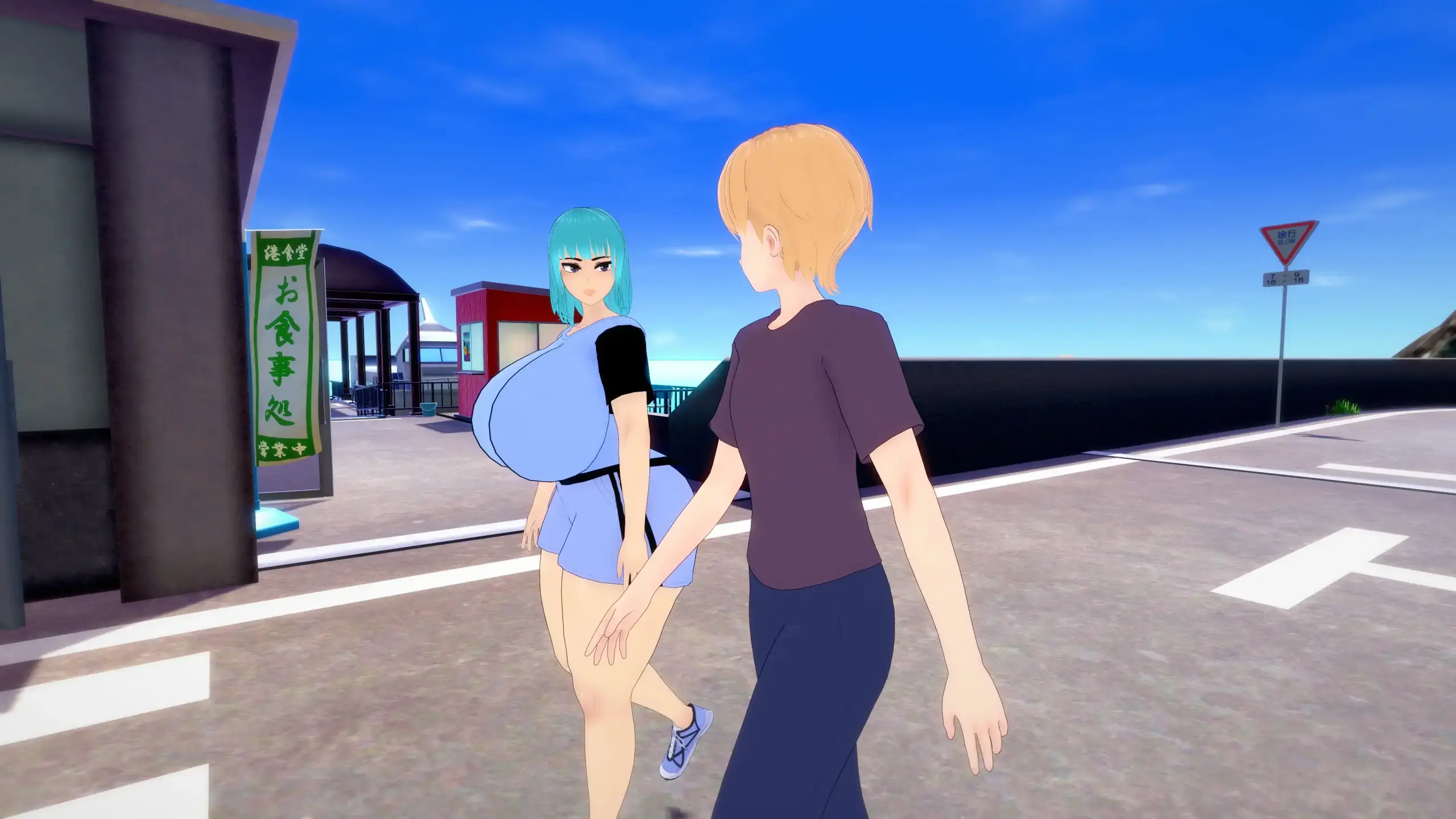 【日系SLG/AI汉化/3D】审查测试1.3 AI汉化版【PC+安卓/6.73G/更新】 内容图 1