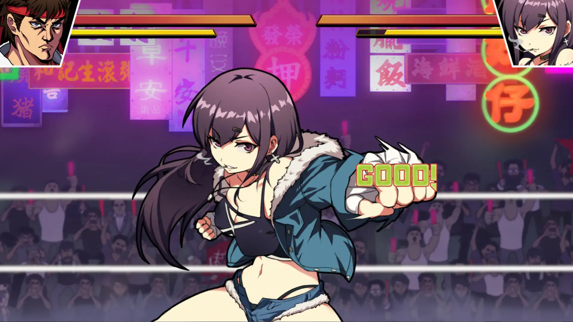【日系ACT/动态/官中】女拳主义F-ist v1.1.4.2 官方中文版【PC/1.3G】 封面图 2