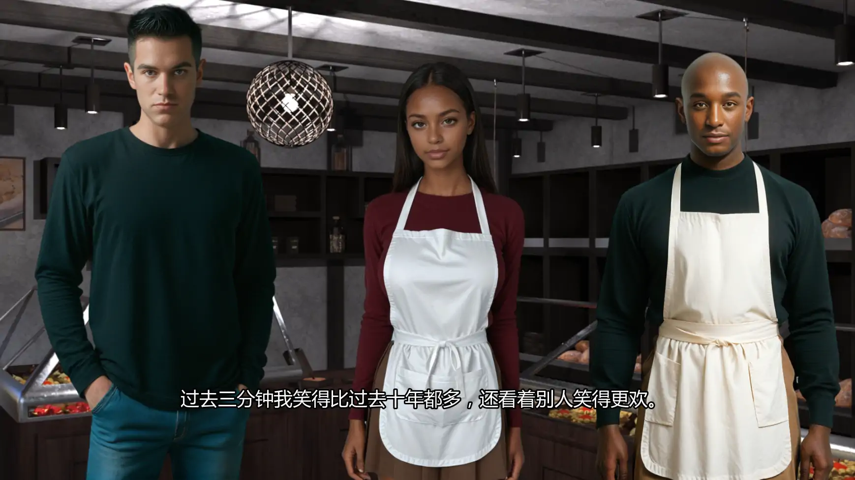 【欧美SLG/AI汉化/3D】奥古斯塔的叛逆少女之家0.1 AI汉化版【PC+安卓/0.78G/更新】 更新图 1