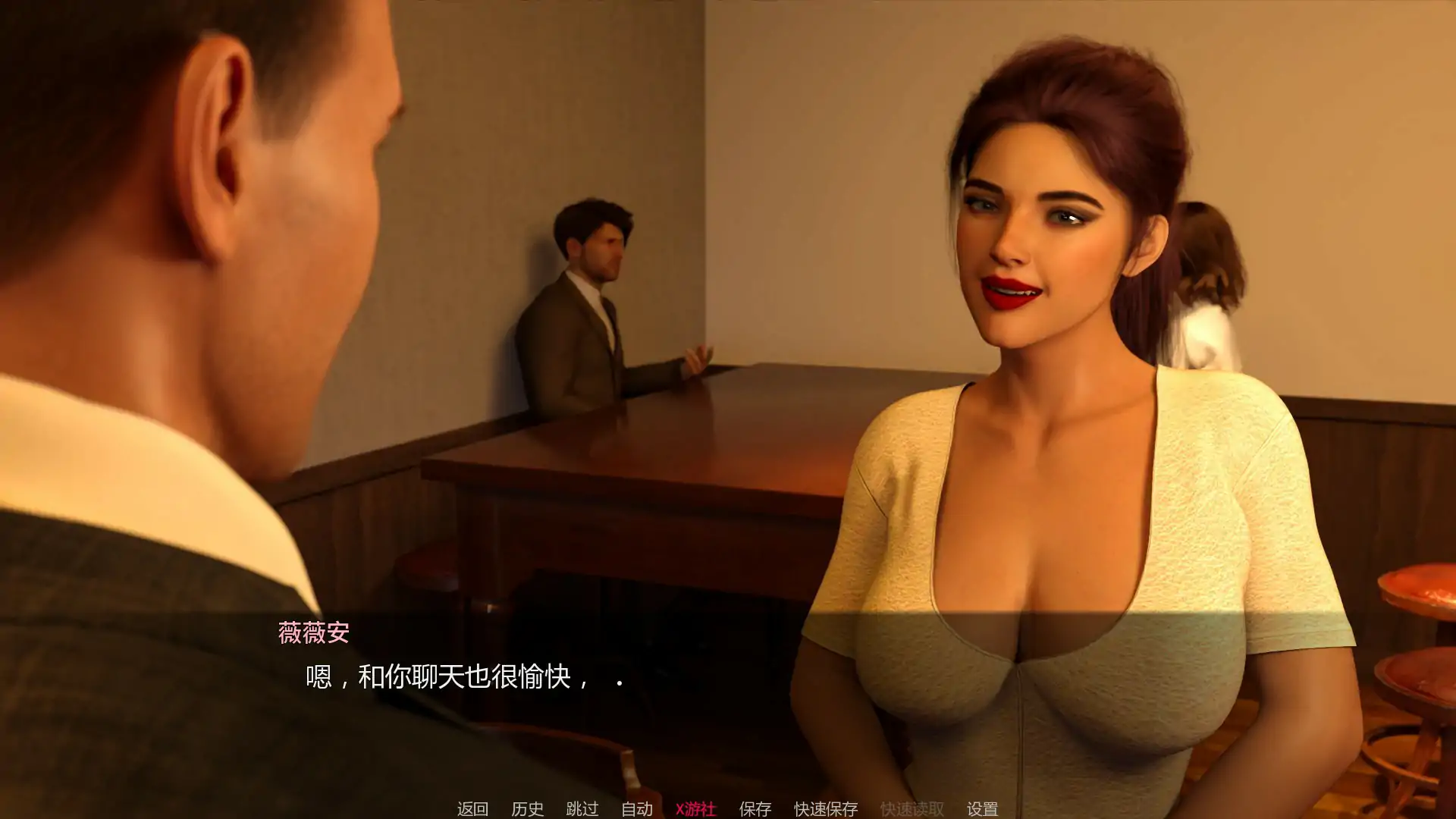 【欧美SLG/AI汉化/3D】邪恶之道 v0.8 AI汉化版【PC+安卓/1.75G/更新】 封面图 3