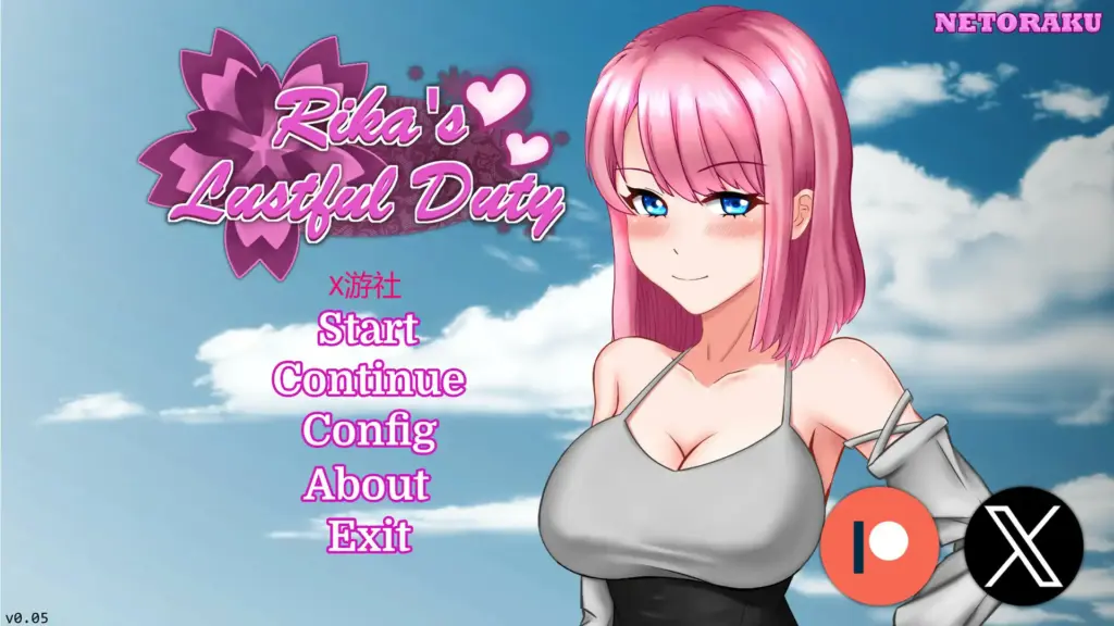 【日系SLG/AI汉化/2D】丽卡的欲望任务 v0.05 AI汉化版【PC+安卓/1.04G/更新】-X游