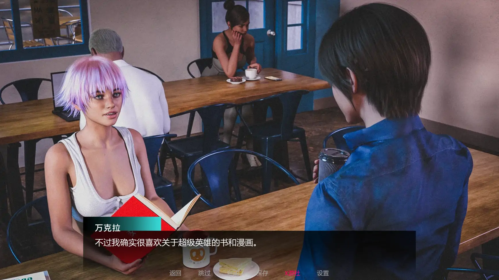 【欧美SLG/AI汉化/3D】约定的欲望0.1 AI汉化版【PC+安卓/3.07G/首发】 更新图 2