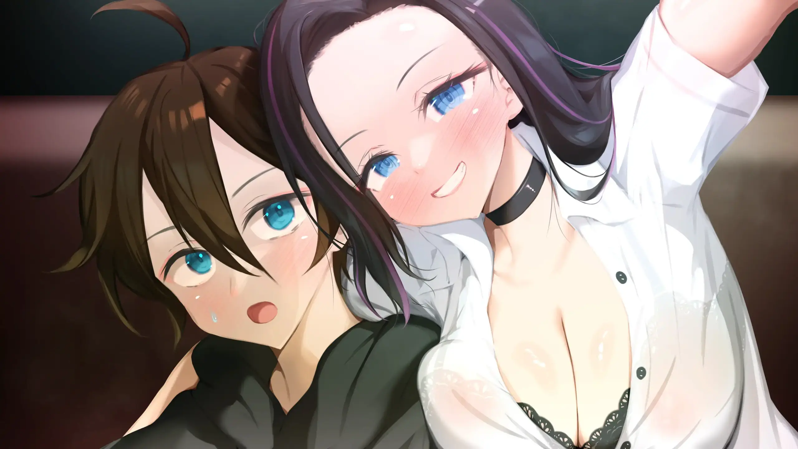 【日系SLG/AI汉化/动画】他让她堕落v0.5.3 AI汉化版【PC+安卓/4.49G/更新】 封面图 3
