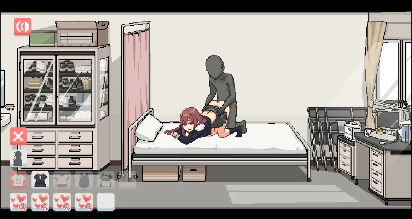 【日系SLG/2D/官中】和散漫的同学一起度过H生活 官方中文版【PC/0.1G】 更新图 2
