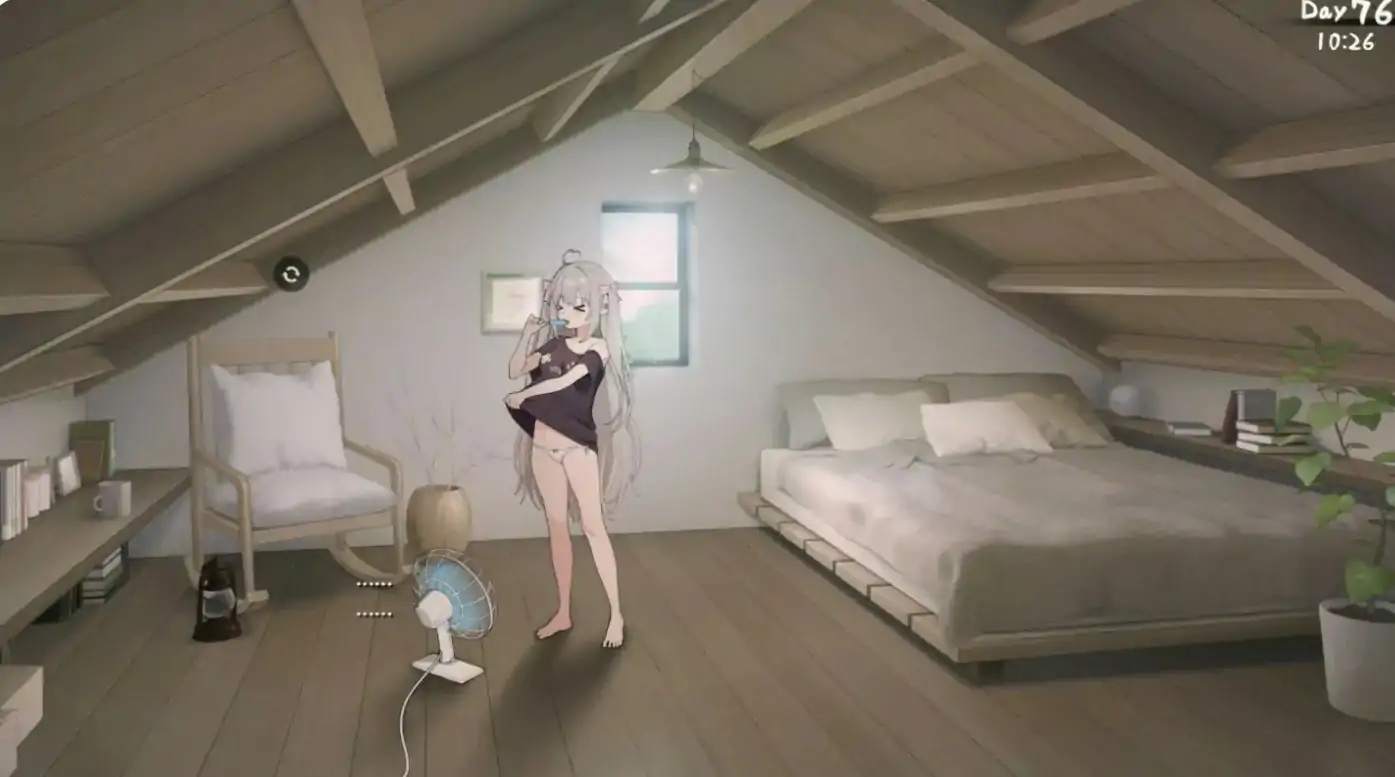 【日系SLG/2D/官中】与缺乏存在感的妹妹的简单生活 v0.81 官方中文版 【PC+安卓/3.38G/更新】 内容图 2