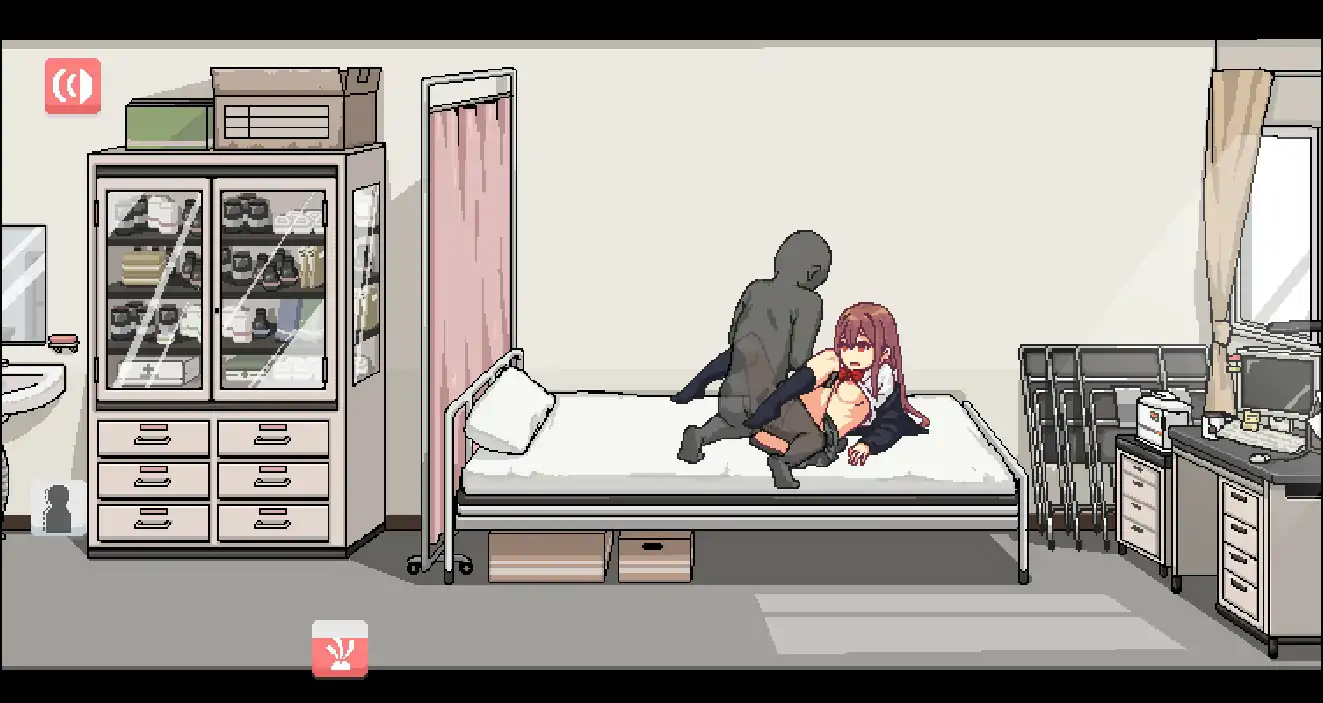 【日系SLG/2D/官中】和散漫的同学一起度过H生活 官方中文版【PC/0.1G】 内容图 2