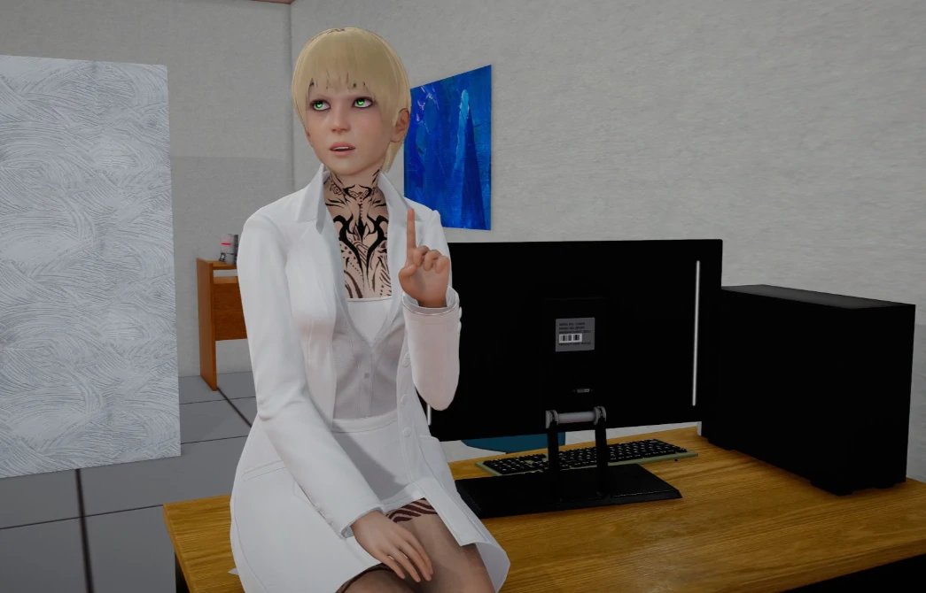 【亚洲SLG/AI汉化/3D】信使Ch.2 v0.2.0 AI汉化版【PC+安卓/5.7G/更新】 更新图 1