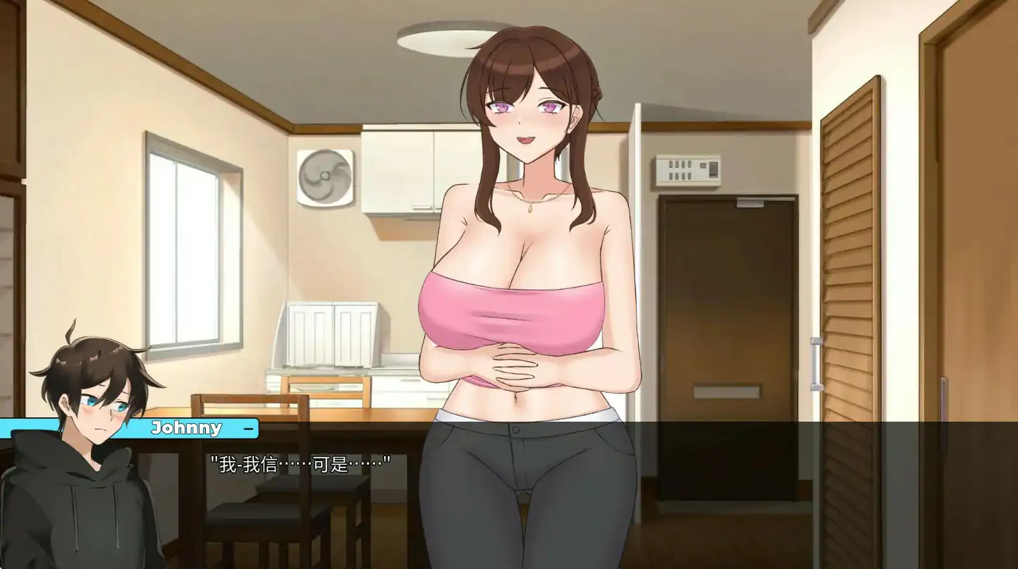 【欧美SLG/2D/官中】妈妈为何这样V0.6.6 官方中文版 【PC/3.11G/更新】 内容图 1