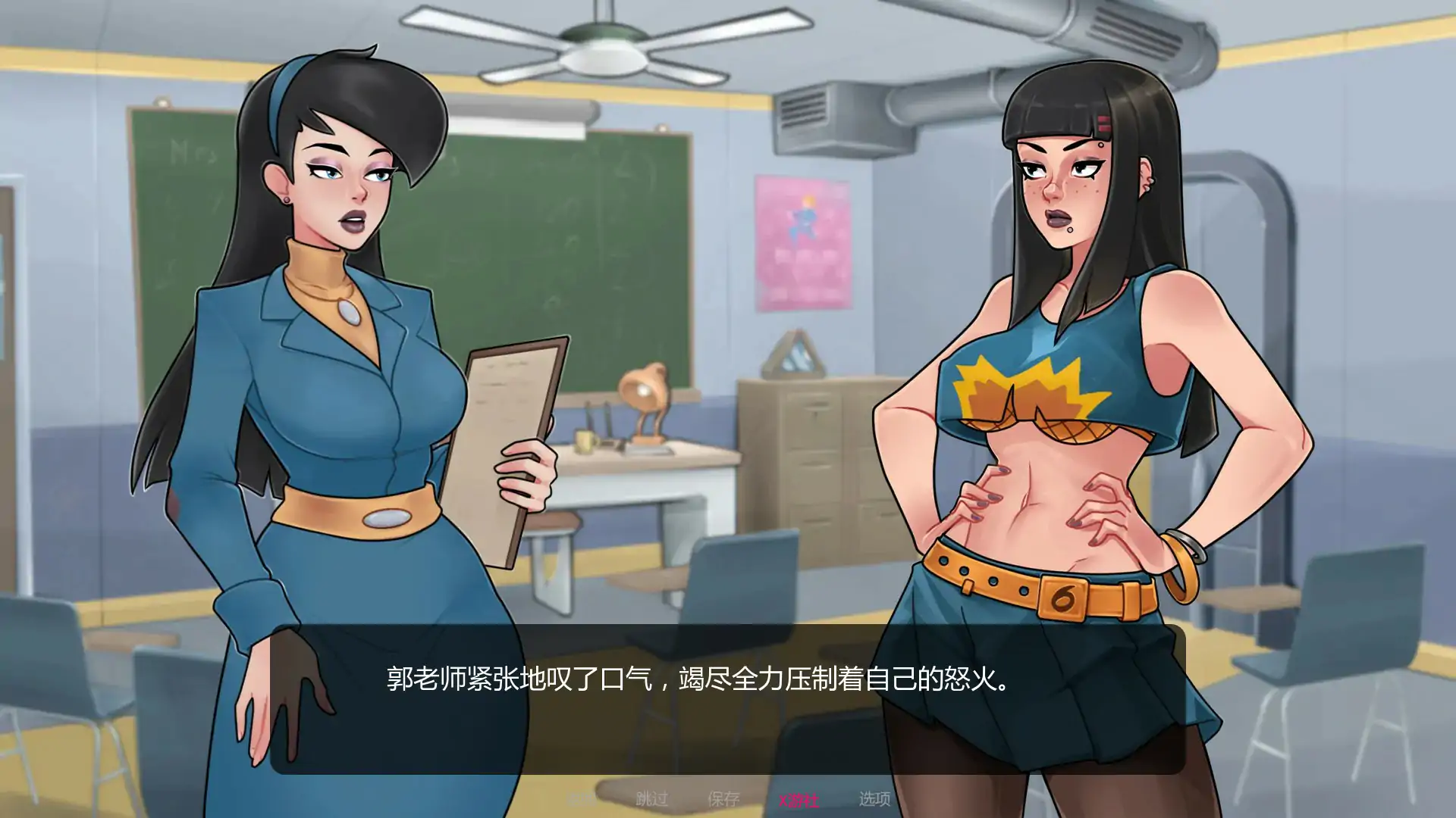 【欧美SLG/AI汉化/2D】深藏库v0.5.11 AI汉化版【PC+安卓/1.72G/更新】 内容图 1