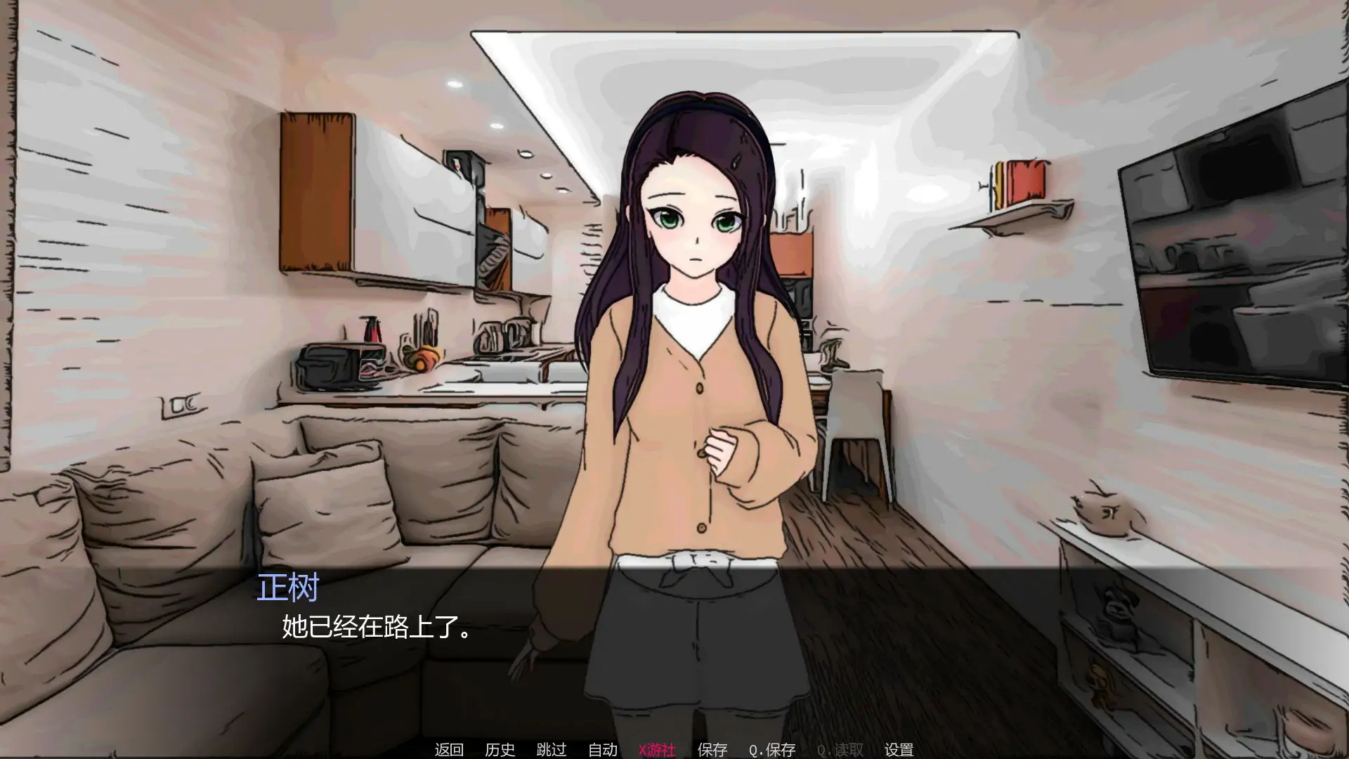 【日系SLG/AI汉化/2D】沙拉 v2.0 AI汉化版【PC+安卓/0.9G/首发】 更新图 2