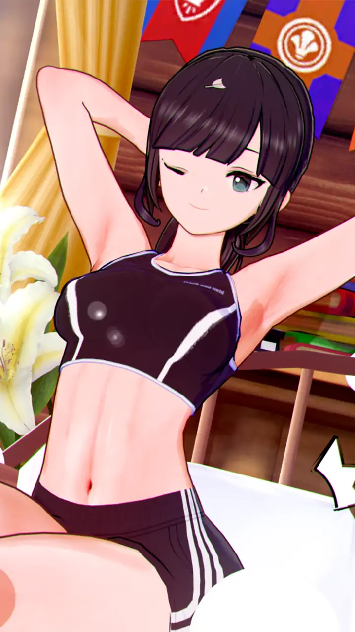 【日系SLG/AI汉化/3D】黑猫0.1.8 AI汉化版【PC/0.58G/更新】 内容图 2
