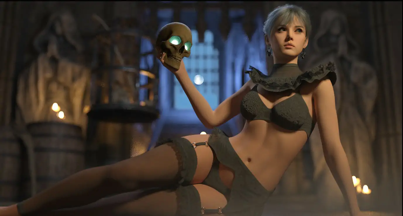 【欧美SLG/AI汉化/3D】嗜血欲望 v0.2.1 AI汉化版【PC+安卓/2.16G/更新】 内容图 1
