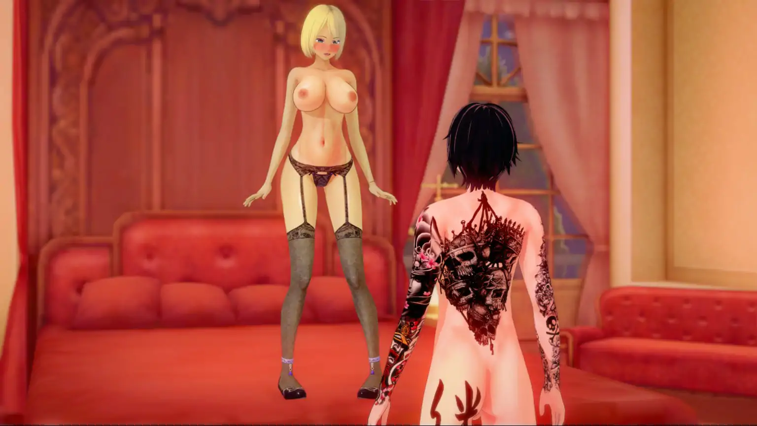 【日系SLG/AI汉化/3D】爱或权力 v0.3.6 AI汉化版【PC+安卓/1.61G/更新】 内容图 2