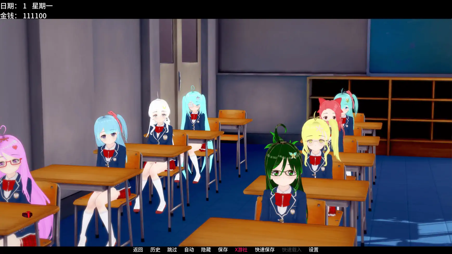 【日系SLG/AI汉化/3D】学校故事9.2 AI汉化版【PC+安卓/3.72G/更新】 更新图 1