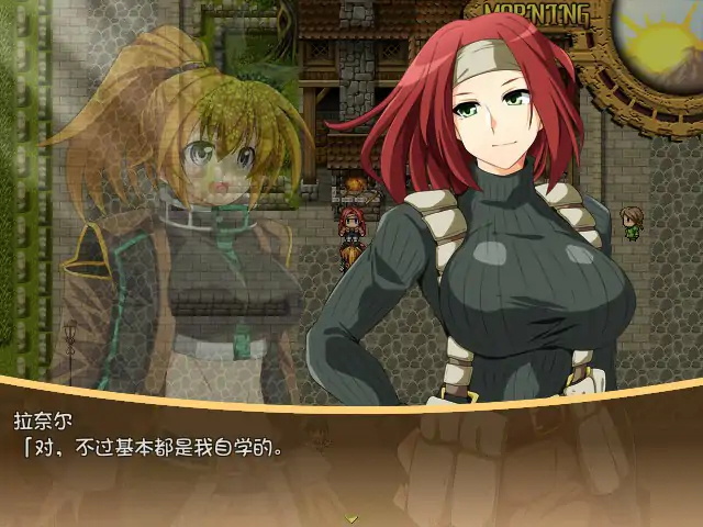 【日系RPG/2D/官中】黄金之境-埃尔德兰特 官方中文版【PC/2.16G】 内容图 2