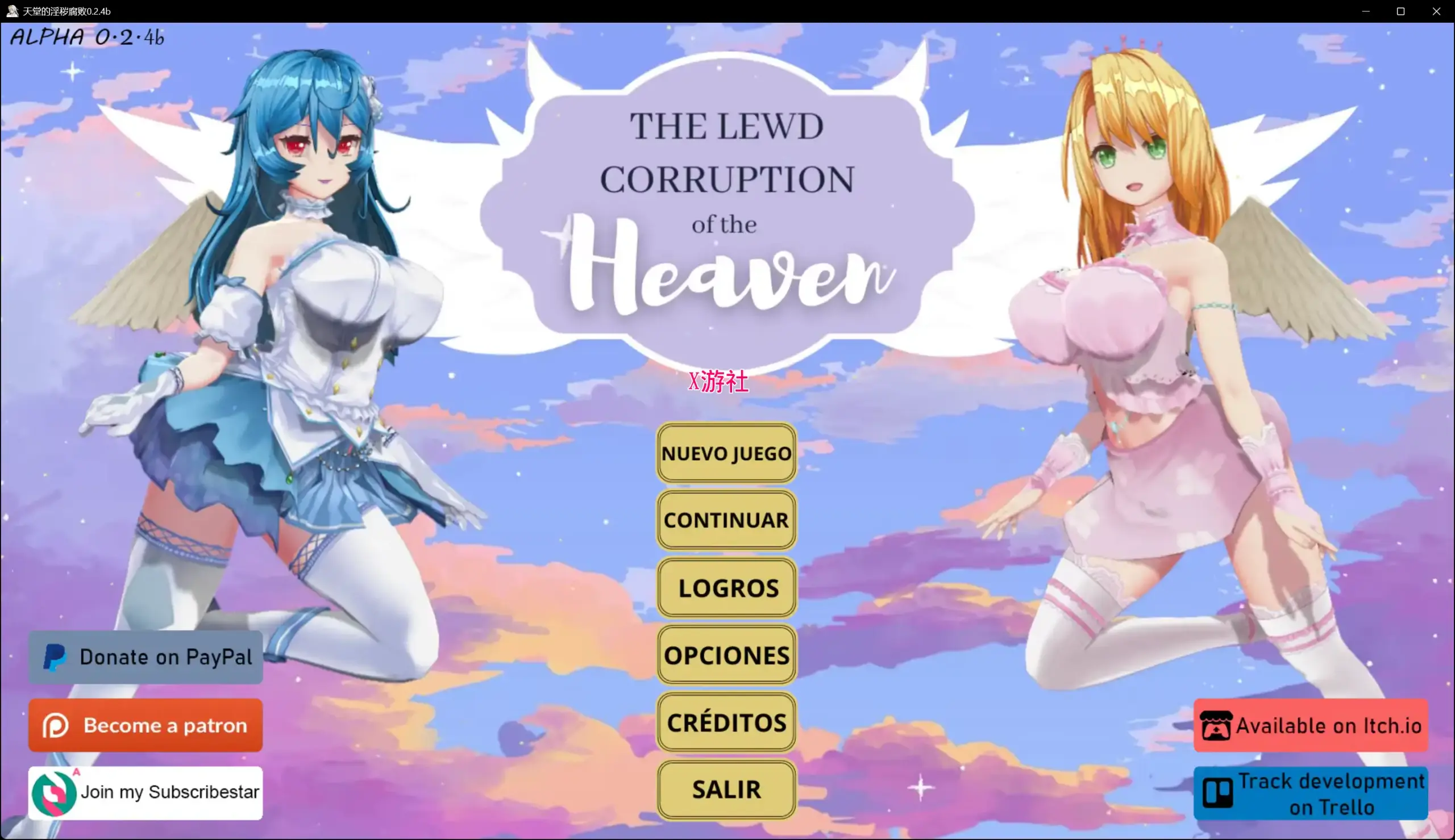 【日系SLG/AI汉化/沙盒】天堂的淫秽腐败0.2.4b AI汉化版【PC+安卓/5.70G/更新】 封面图 2
