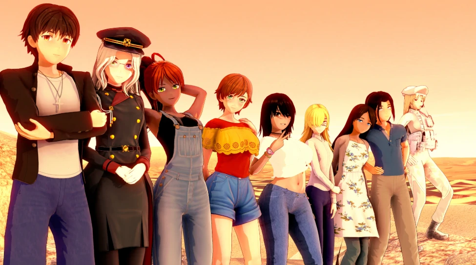 【日系SLG/AI汉化/后宫】恐惧钢铁计划0.1.3 AI汉化版【PC+安卓/1.6G/更新】-X游