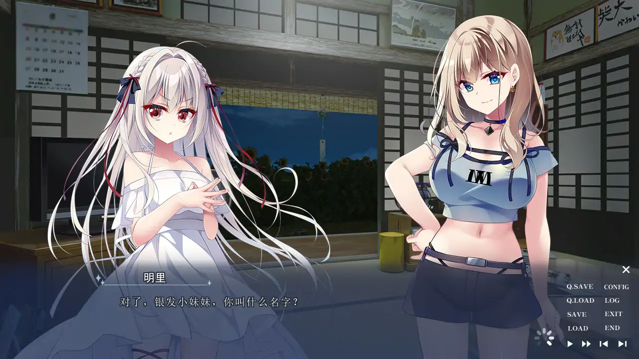 【日系ADV/2D/官中】流星 a wish star steam 官方中文版【PC/1.77G】 内容图 1