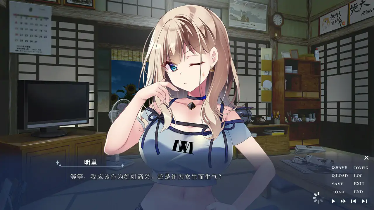 【日系ADV/2D/官中】流星 a wish star steam 官方中文版【PC/1.77G】 封面图 2