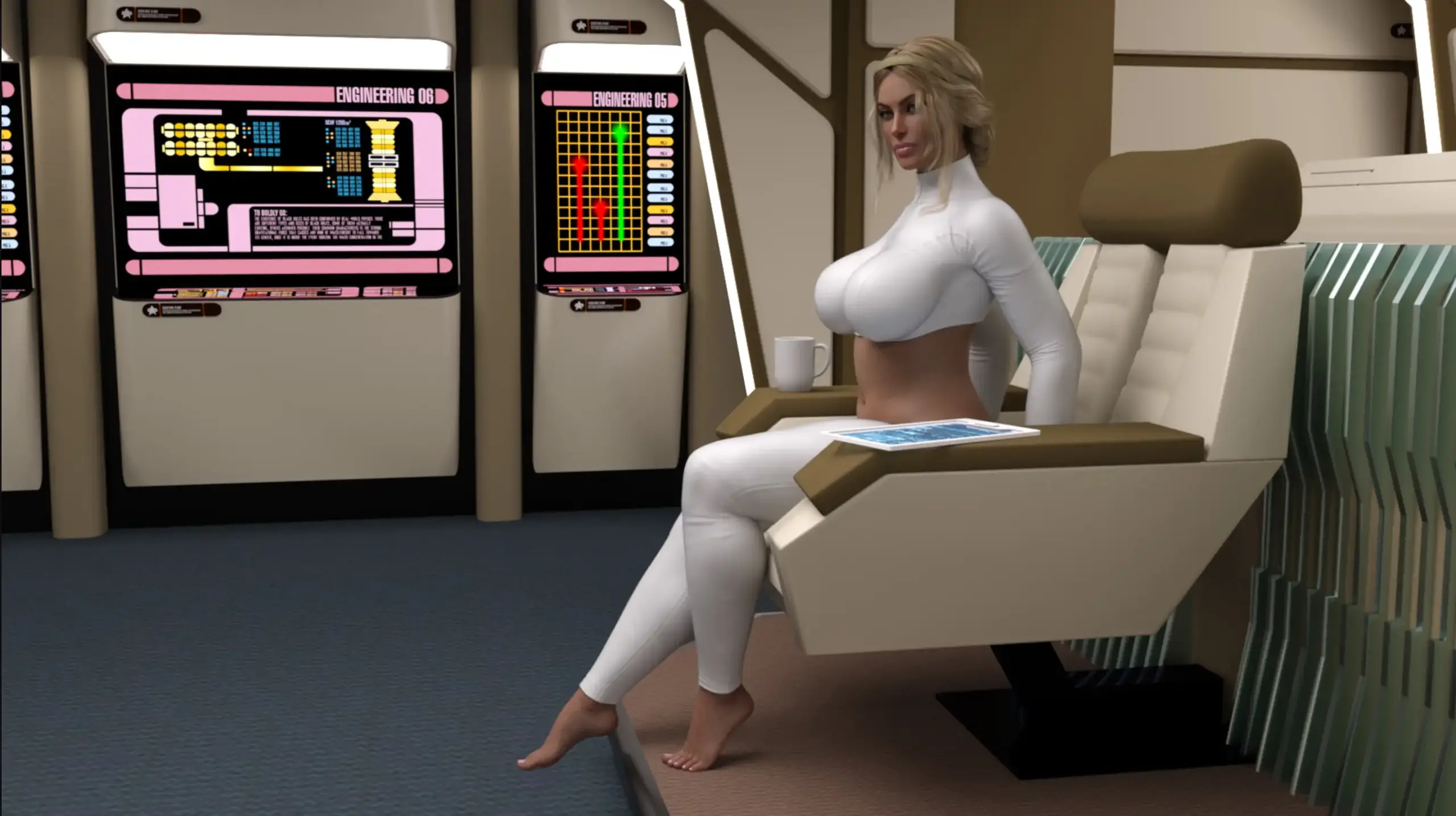 【欧美SLG/AI汉化/熟女】UFO0.7.5 AI汉化版【PC+安卓/4.61G/更新】 封面图 3