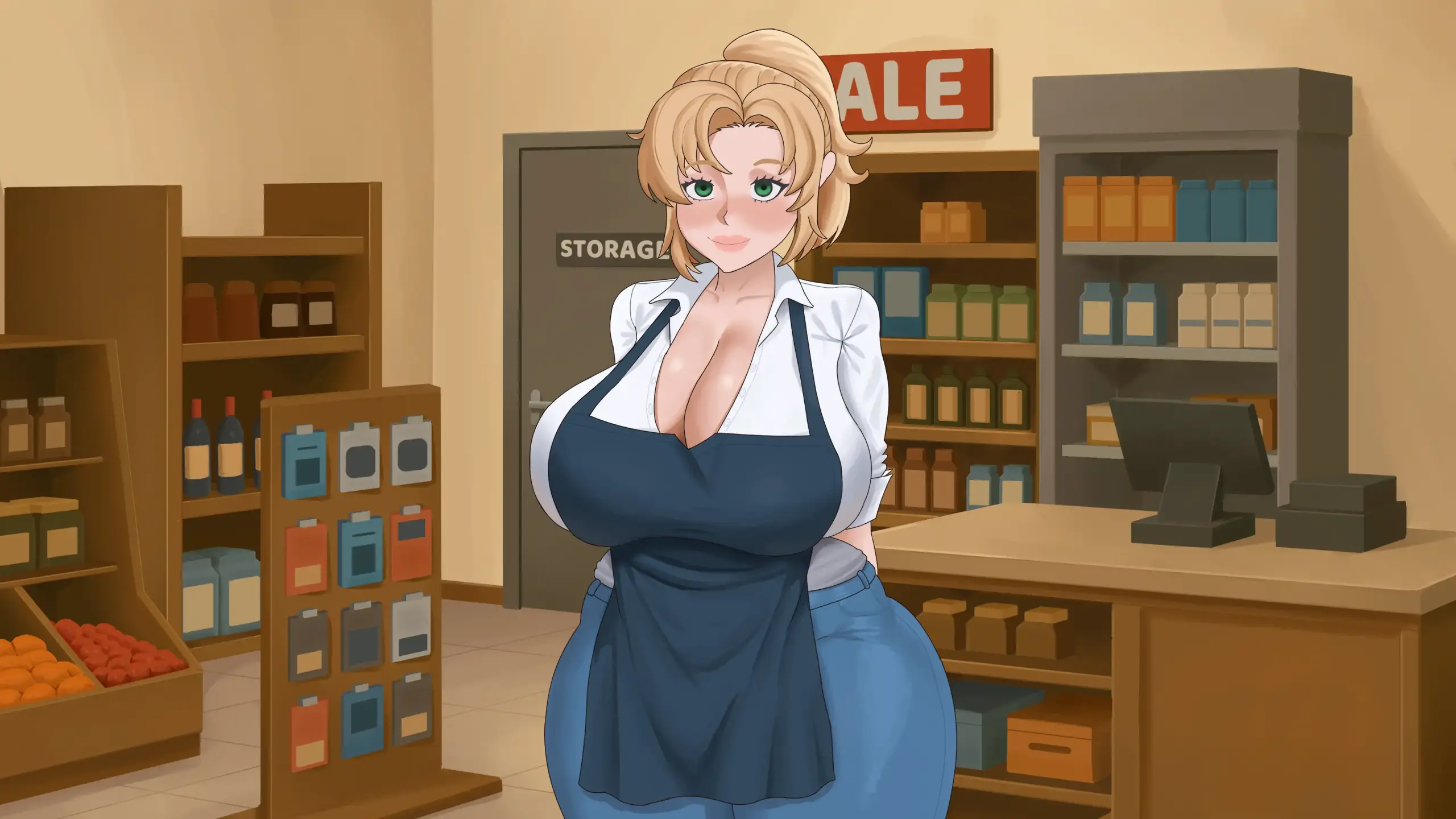 【欧美SLG/AI汉化/2D】郊区的欲望0.4 AI汉化版【PC+安卓/1.83G/更新】 更新图 1