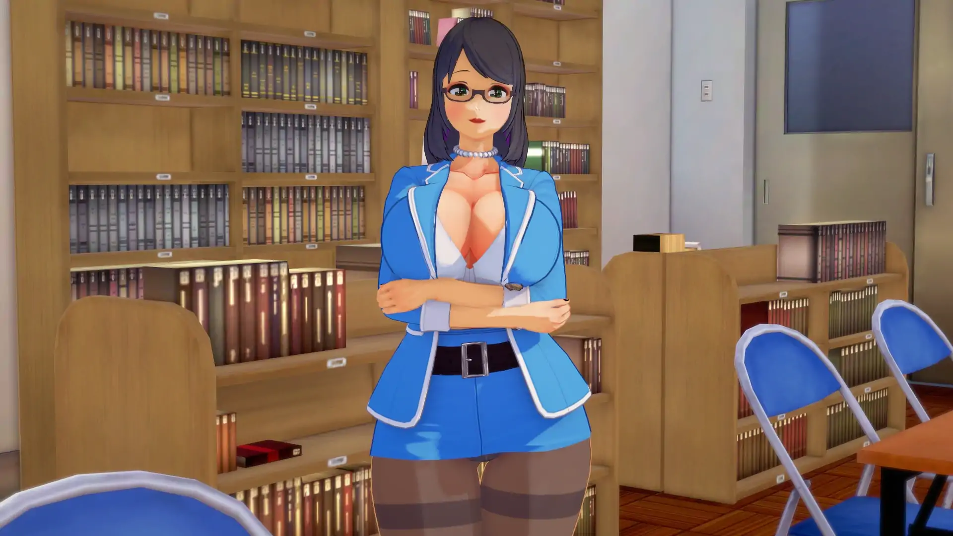 【日系SLG/AI汉化/扶她】扶她性爱学院0.65 AI汉化版【PC+安卓/1.73G/更新】 内容图 2