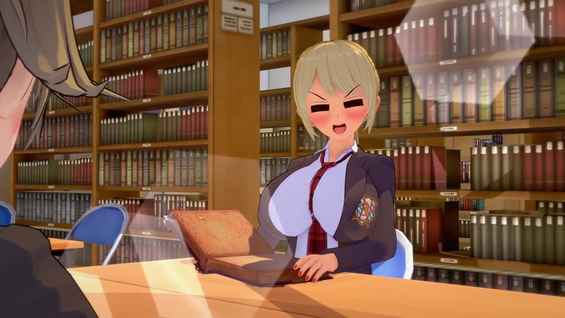 【日系SLG/AI汉化/扶她】扶她性爱学院0.65 AI汉化版【PC+安卓/1.73G/更新】 内容图 1
