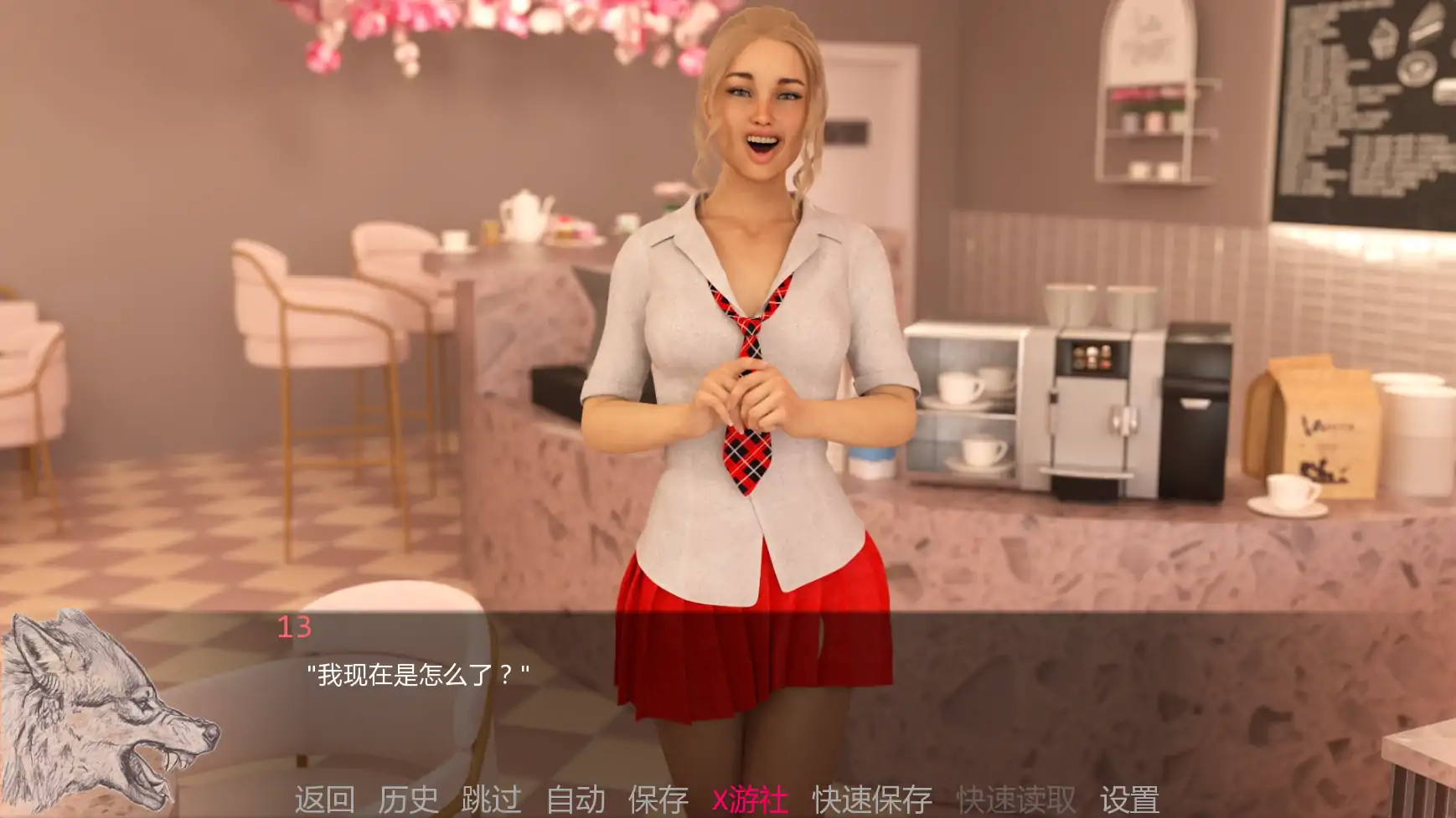 【欧美SLG/AI汉化/3D】恶毒的微笑up4 AI汉化版【PC+安卓/0.73G/更新】 内容图 2