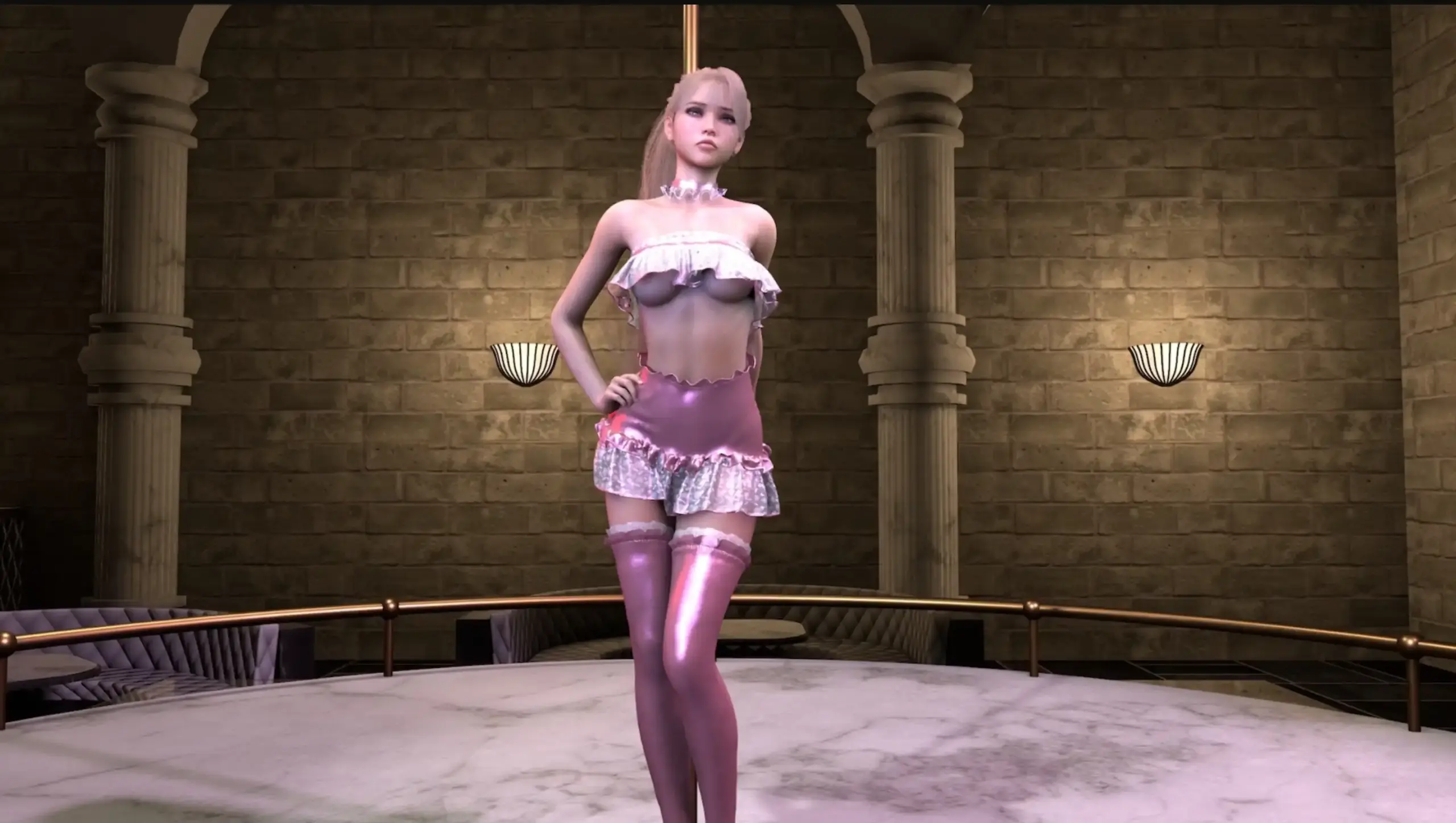 【欧美SLG/AI汉化/3D】莱茵石绅士俱乐部Ch.1 Day3 P1 Beta AI汉化版【PC+安卓/4.49G/更新】 封面图 3