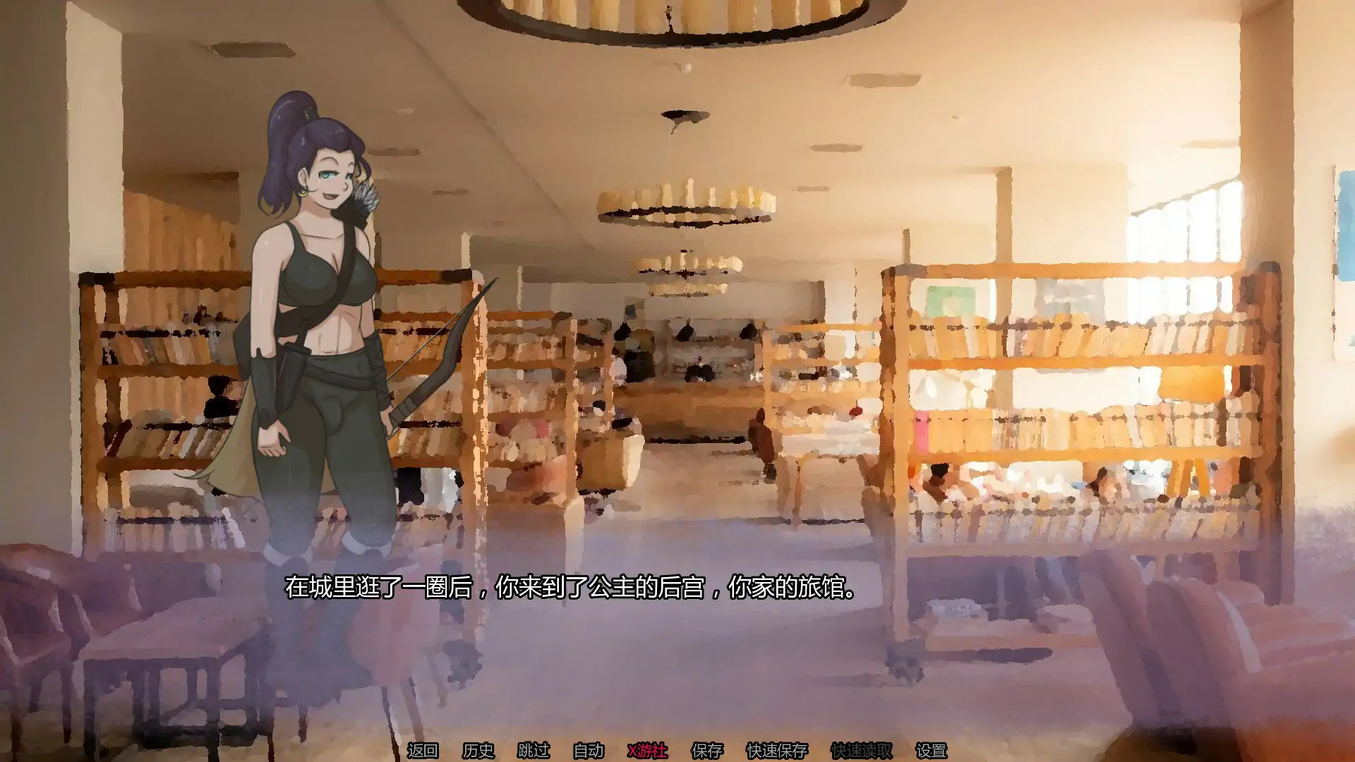【欧美SLG/AI汉化/2D】幸福睡眠 v0.3.14 AI汉化版【PC+安卓/0.3G/更新】 封面图 2