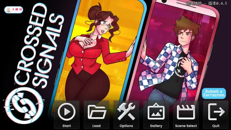 【欧美SLG/AI汉化/2D】信号交叉v0.4.5 AI汉化版【PC+安卓/1.52G/更新】-X游