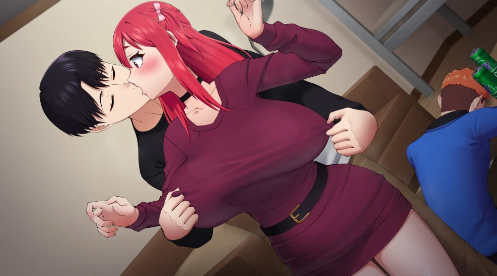 【日系SLG/AI汉化/3D】他的赌注，她的损失0.5 AI汉化版【PC+安卓/4G/更新】 内容图 2