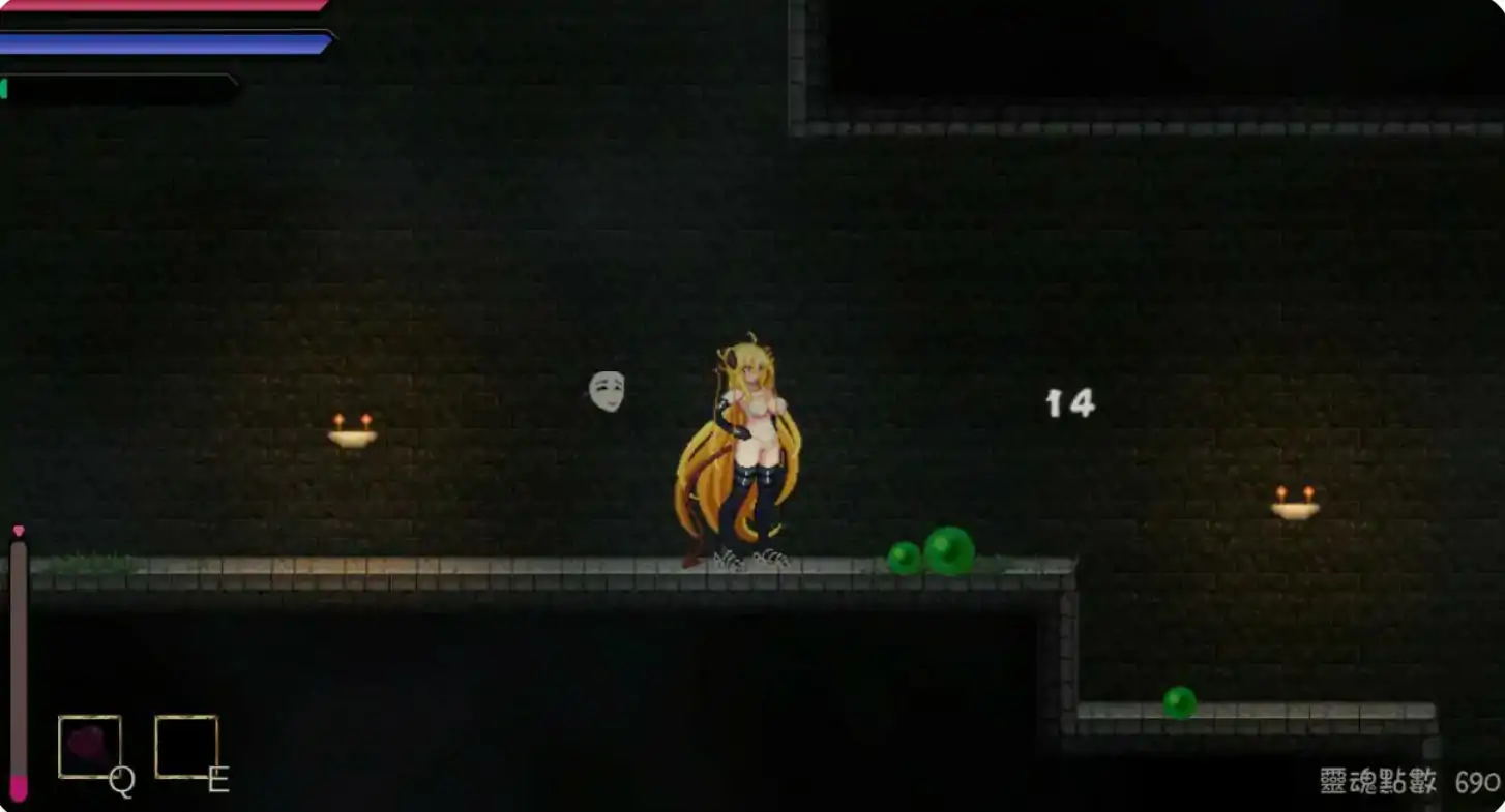 【日系ACT/2D/官中】灵魔女外传V1.12 官方中文步版 【PC/0.4G/更新】 更新图 1