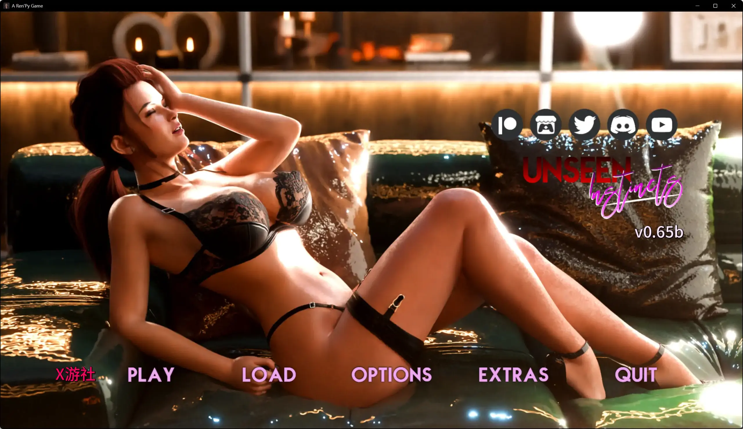 【欧美SLG/AI汉化/熟女】看不见的本能v0.65b AI汉化版【PC+安卓/6.02G/更新】 封面图 2