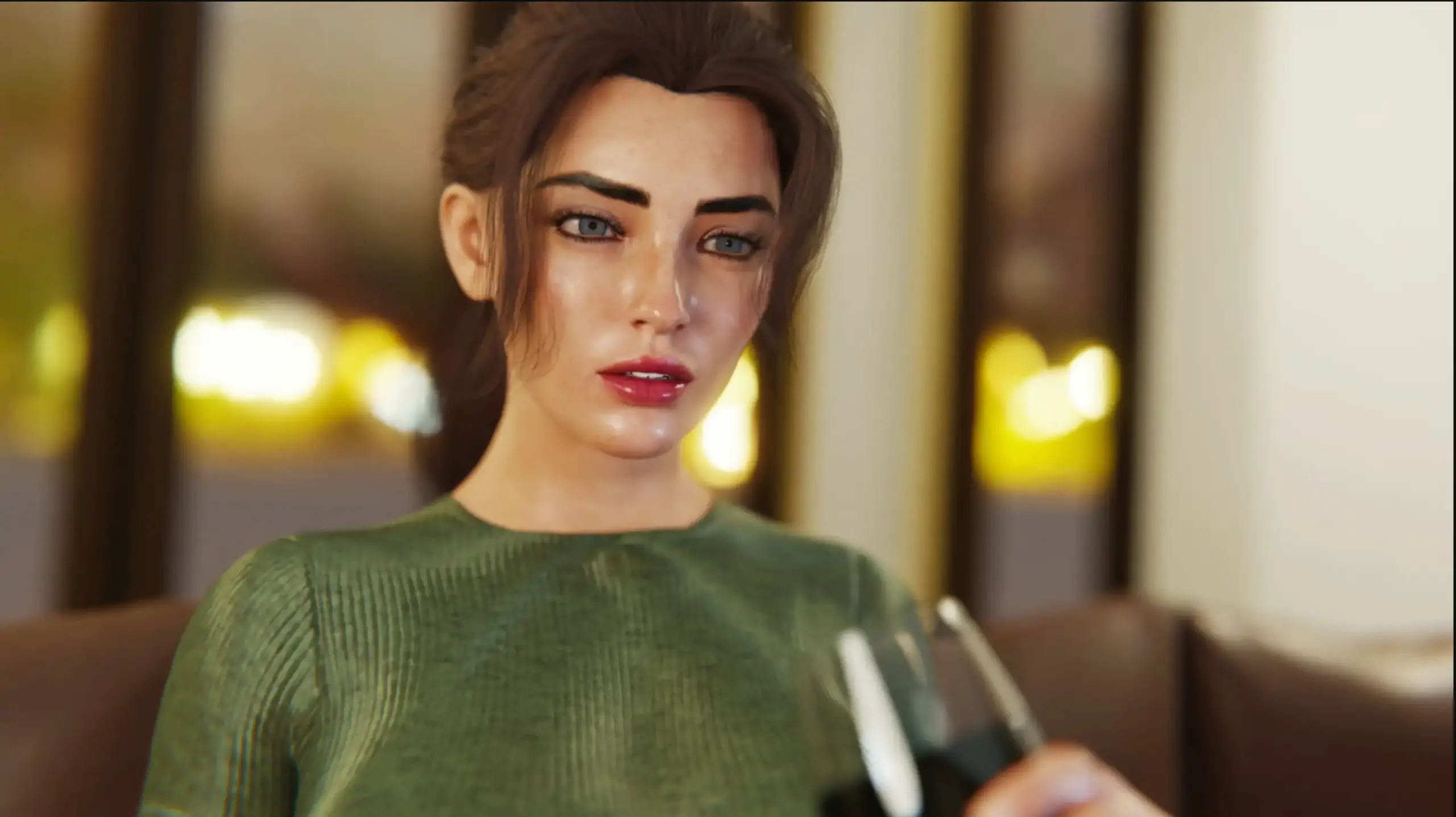 【欧美SLG/AI汉化/熟女】看不见的本能v0.65b AI汉化版【PC+安卓/6.02G/更新】 内容图 1