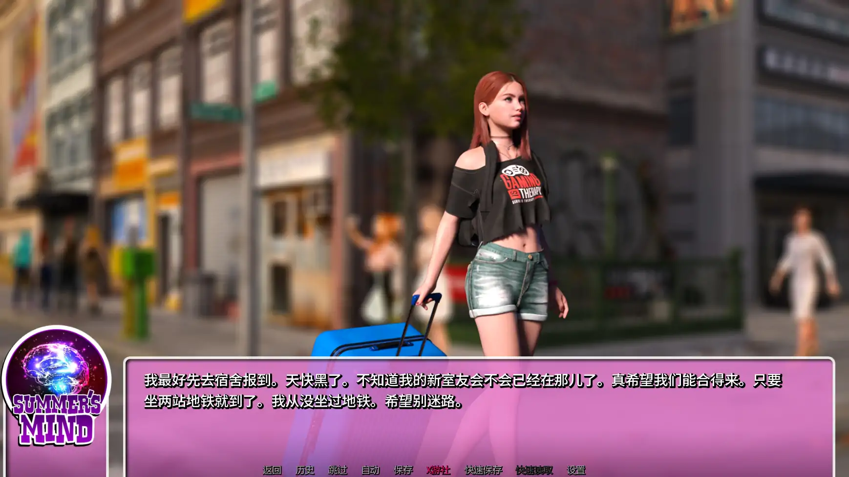 【欧美SLG/AI汉化/3D】城市之夏1.0 AI汉化版【PC+安卓/8.69G/更新】 内容图 2