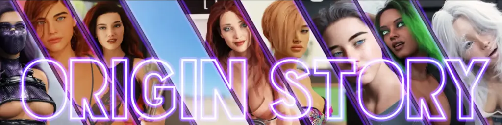 【欧美SLG/AI汉化/熟女】起源故事0.8.1 AI汉化版【PC+安卓/6.39G/更新】-X游